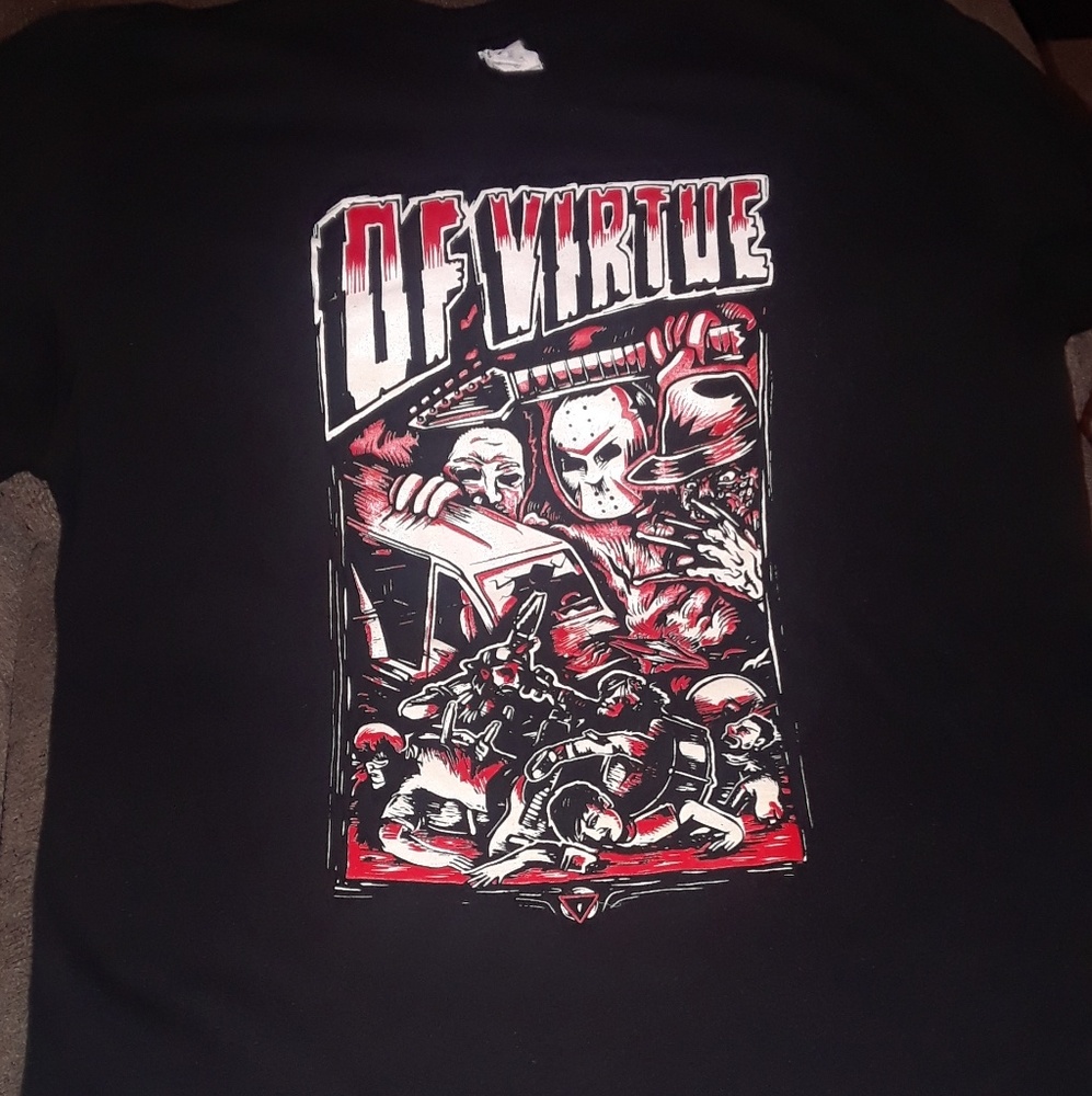 Horror graphic tee
